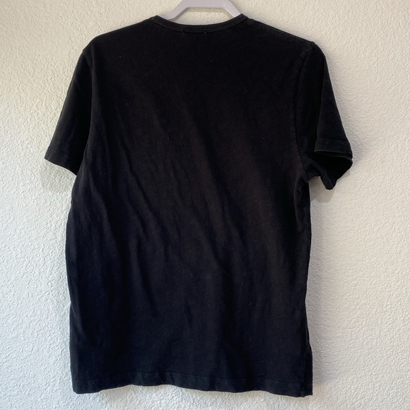 Hiro Clark 99 Cent Dreams Black Graphic Short Sleeve Crewneck Cotton T Shirt M - Picture 6 of 7